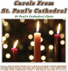 St Paul's Cathedral Choir - Carols From St. Paul's Cathedral ryhmässä CD @ Bengans Skivbutik AB (5558861)