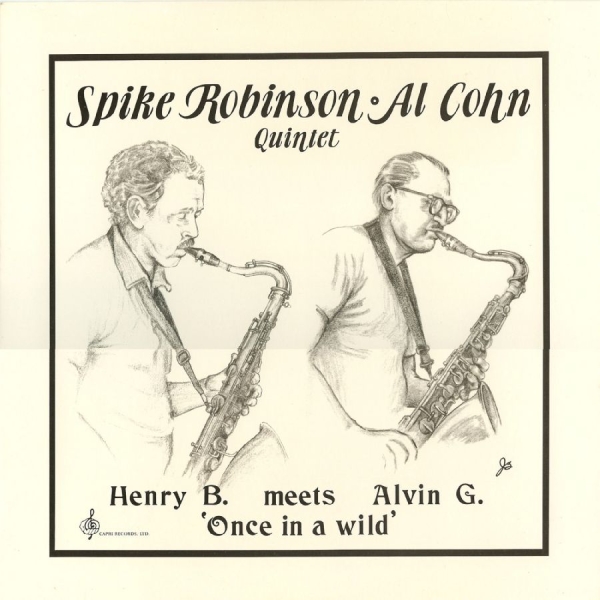 Spike Robinson & Al Cohn - Henry B. Meets Alvin G.: Once In A ryhmässä VINYYLI / Myydyimmät @ Bengans Skivbutik AB (5558932)