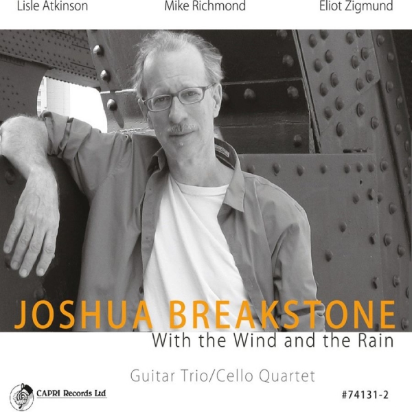 Joshua Breakstone - With The Wind And The Rain ryhmässä CD / Myydyimmät @ Bengans Skivbutik AB (5558997)
