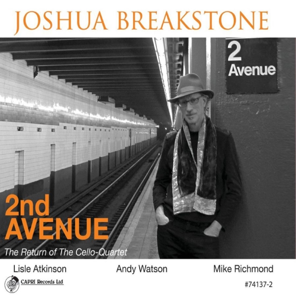 Joshua Breakstone - 2Nd Avenue ryhmässä CD / Myydyimmät @ Bengans Skivbutik AB (5559001)