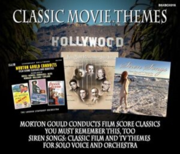 Classic Movie Themes Collection - Classic Movie Themes Collection ryhmässä CD / Myydyimmät @ Bengans Skivbutik AB (5559031)