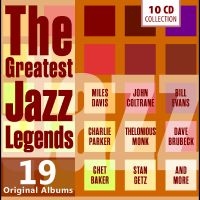Davis Miles / Coltrane John - The Greatest Jazz Legends ryhmässä ME SUOSITTELEMME / Perjantain julkaisut / Fredag den 16:e augusti @ Bengans Skivbutik AB (5559035)