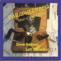 Dave Askren & Jeff Benedict - Paraphernalia Music Of Wayne Shorte ryhmässä CD @ Bengans Skivbutik AB (5559038)