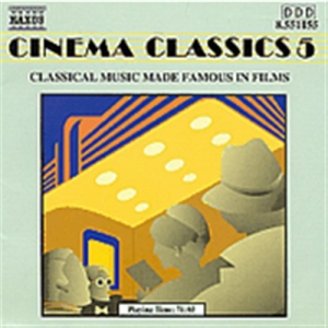 Various - Cinema Classics Vol 5 ryhmässä CD @ Bengans Skivbutik AB (555904)