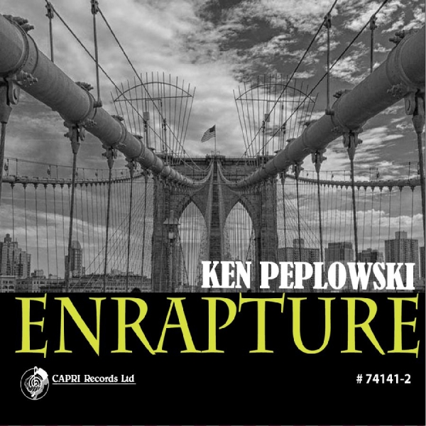 Ken Peplowski - Enrapture ryhmässä CD / Myydyimmät @ Bengans Skivbutik AB (5559044)