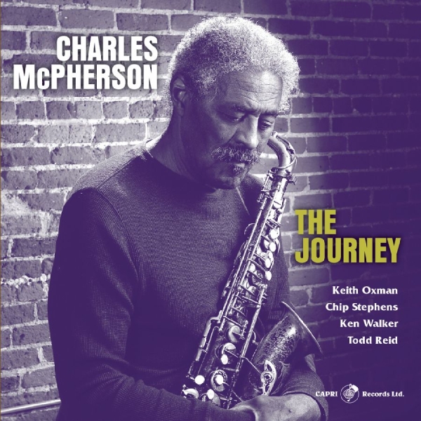 Charles Mcpherson - The Journey ryhmässä CD / Myydyimmät @ Bengans Skivbutik AB (5559048)