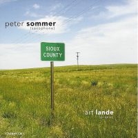 Peter Sommer & Art Lande - Sioux County ryhmässä CD @ Bengans Skivbutik AB (5559050)