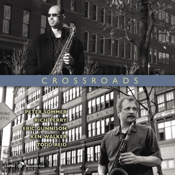 Peter Sommer & Rich Perry - Crossroads ryhmässä CD / Myydyimmät @ Bengans Skivbutik AB (5559053)