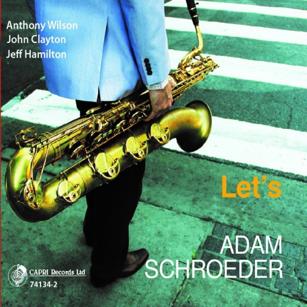 Adam Schroeder - Let's ryhmässä CD / Jazz @ Bengans Skivbutik AB (5559060)
