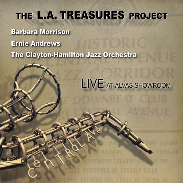 The Clayton-Hamilton Jazz Orchestra - L.A. Treasures Project ryhmässä CD / Myydyimmät @ Bengans Skivbutik AB (5559062)