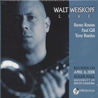 Walt Weiskopf Quartet - Live ryhmässä CD / Jazz @ Bengans Skivbutik AB (5559077)