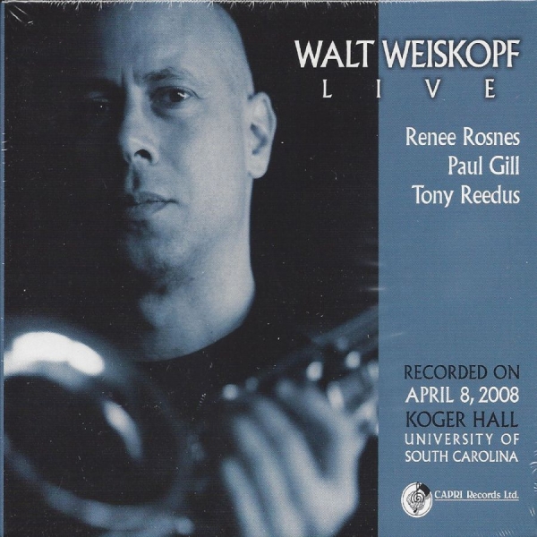 Walt Weiskopf Quartet - Live ryhmässä CD / Jazz @ Bengans Skivbutik AB (5559077)