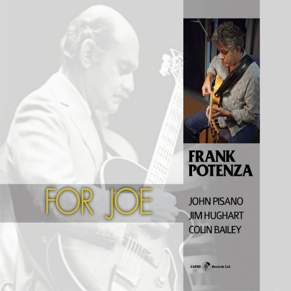 Frank Potenza - For Joe ryhmässä CD / Myydyimmät @ Bengans Skivbutik AB (5559079)