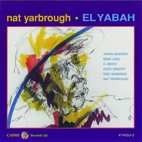 Nat Yarbrough - El Yabah ryhmässä CD / Myydyimmät @ Bengans Skivbutik AB (5559102)