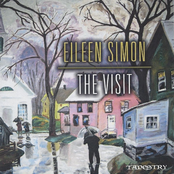Eileen Simon - The Visit ryhmässä CD / Myydyimmät @ Bengans Skivbutik AB (5559110)