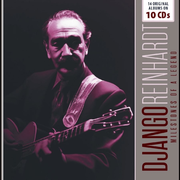 Reinhardt Django - Milestones Of A Legend - 18 Origina ryhmässä ME SUOSITTELEMME / Perjantain julkaisut / Fredag den 16:e augusti @ Bengans Skivbutik AB (5559127)