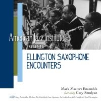 Mark Masters - Ellington Saxophone Encounters ryhmässä CD @ Bengans Skivbutik AB (5559136)