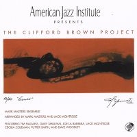 Mark Masters - Clifford Brown Project ryhmässä CD @ Bengans Skivbutik AB (5559140)