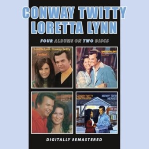 Conway Twitty & Loretta Lynn - Feelins? / United Talent / Dynamic ryhmässä ME SUOSITTELEMME / Perjantain julkaisut / Fredag den 6:e september 2024 @ Bengans Skivbutik AB (5559175)