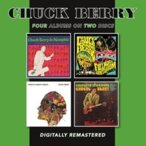 Berry Chuck - In Memphis / Live At The Fillmore / ryhmässä CD @ Bengans Skivbutik AB (5559178)