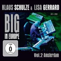 Schulze Klaus & Lisa Gerrad - Big In Europe Vol. 2 ryhmässä CD @ Bengans Skivbutik AB (5559181)