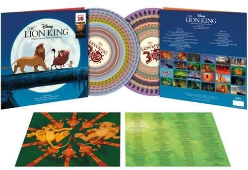 Various Artists - The Lion King (30Th Anniversary Zoe ryhmässä VINYYLI / Myydyimmät @ Bengans Skivbutik AB (5559216)