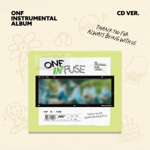 Onf - Instrumental Album (Infuse) (CD Ver.) ryhmässä CD @ Bengans Skivbutik AB (5559221)