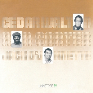 Cedar Walton & Ron Carter & Jack Dejohnette - Cedar Walton / Ron Carter / Jack Dejohnette ryhmässä VINYYLI @ Bengans Skivbutik AB (5559241)