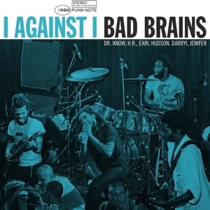 Bad Brains - I Against I ryhmässä Övrigt / @ Bengans Skivbutik AB (5559257)