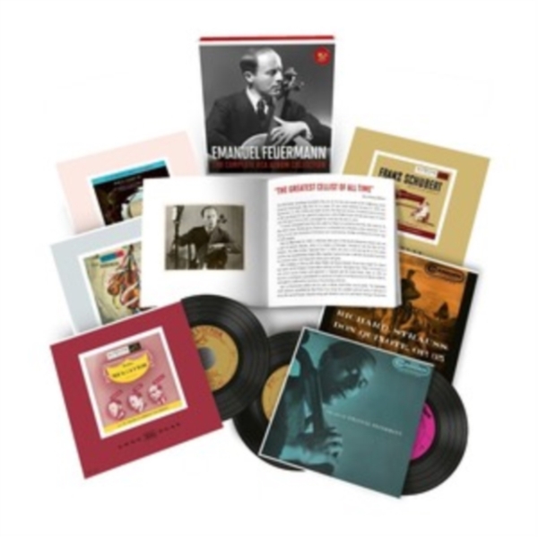 Emanuel Feuermann - Emanuel Feuermann - The Complete Rca Album Collection ryhmässä CD / Klassiskt @ Bengans Skivbutik AB (5559259)