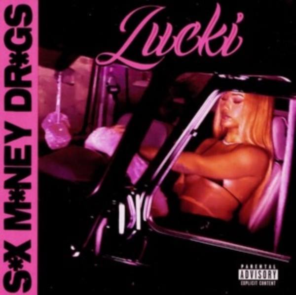 Lucki - S*X M*Ney Dr*Gs ryhmässä VINYYLI / Pop-Rock @ Bengans Skivbutik AB (5559320)