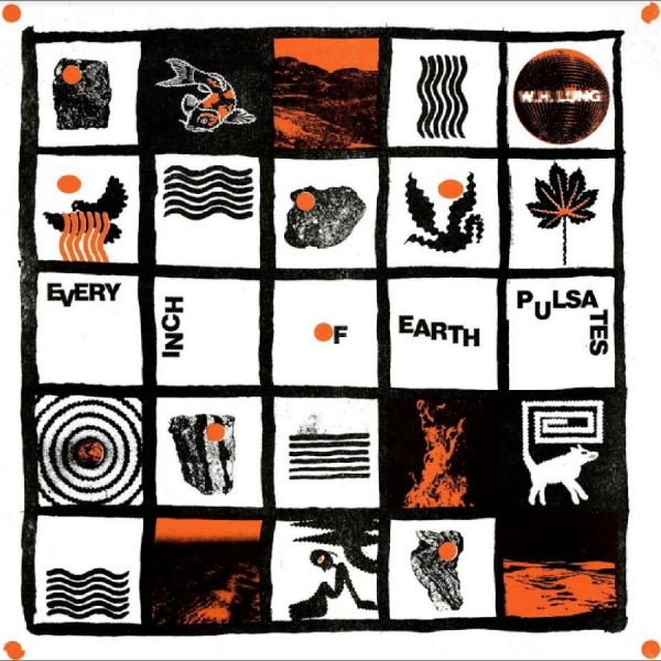 W. H. Lung - Every Inch Of Earth Pulsates ryhmässä ME SUOSITTELEMME / Perjantain julkaisut / Fredag den 18:e oktober 2024 @ Bengans Skivbutik AB (5559365)