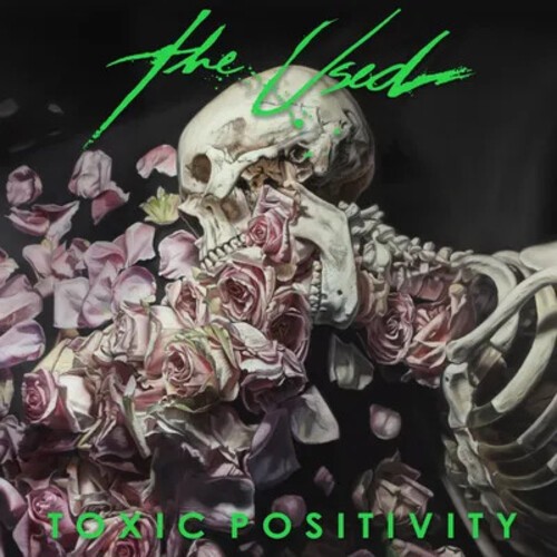 The Used - Toxic Positivity ryhmässä CD / Pop-Rock @ Bengans Skivbutik AB (5559388)