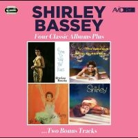 Shirley Bassey - Four Classic Albums Plus ryhmässä ME SUOSITTELEMME / Perjantain julkaisut / Fredag den 23:e augusti @ Bengans Skivbutik AB (5559411)