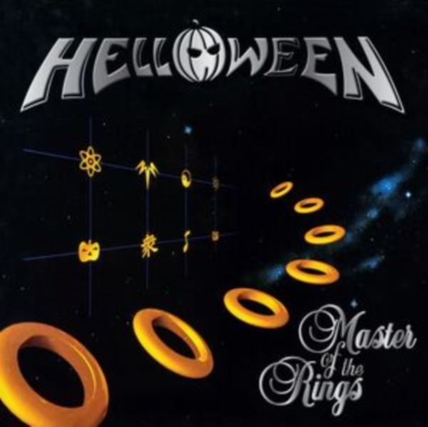 Helloween - Master Of The Rings ryhmässä CD / Pop-Rock @ Bengans Skivbutik AB (5559429)