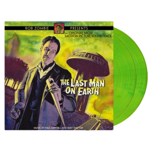 Paul Sawtell & Bert Shefter - The Last Man On Earth ryhmässä ME SUOSITTELEMME / Bengans Henkilökunnan Vinkit / Horror Soundtracks @ Bengans Skivbutik AB (5559454)