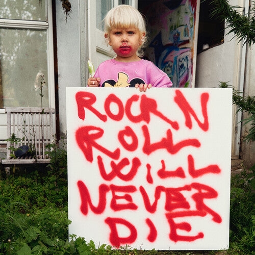 Frederik Valentin - Rock N Roll Will Never Die ryhmässä VINYYLI / Elektroniskt @ Bengans Skivbutik AB (5559456)