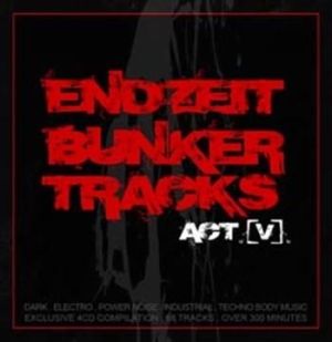 Various Artists - Endzeit Bunkertracks - Act V (4 Cd ryhmässä CD @ Bengans Skivbutik AB (555948)