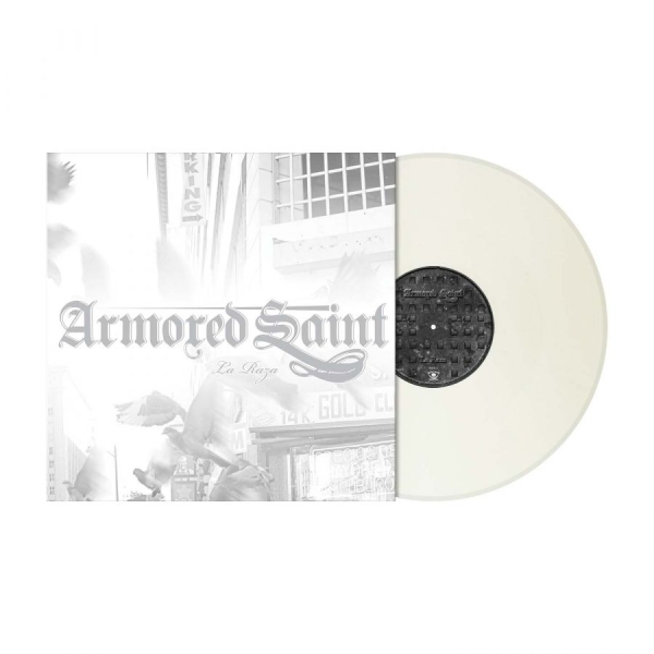 Armored Saint - La Raza (Clear White Vinyl Lp) ryhmässä VINYYLI / Hårdrock @ Bengans Skivbutik AB (5559562)