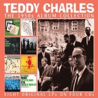 Charles Teddy - 1950S Albums Collection The (4 Cd) ryhmässä CD @ Bengans Skivbutik AB (5559571)