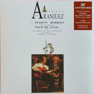 Paco De Lucia - Concierto De Aranjuez ryhmässä VINYYLI / Myydyimmät @ Bengans Skivbutik AB (5559612)
