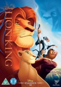 Film - The Lion King ryhmässä Labels /  @ Bengans Skivbutik AB (5559626)