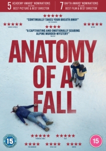 Film - Anatomy Of A Fall ryhmässä Labels /  @ Bengans Skivbutik AB (5559654)