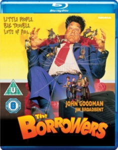 Movie - The Borrowers ryhmässä Elokuva / Film Blu-ray @ Bengans Skivbutik AB (5559658)