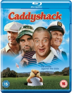 Movie - Caddyshack ryhmässä Elokuva / Film Blu-ray @ Bengans Skivbutik AB (5559663)
