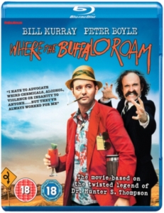 Movie - Where The Buffalo Roam ryhmässä Elokuva / Film Blu-ray @ Bengans Skivbutik AB (5559670)