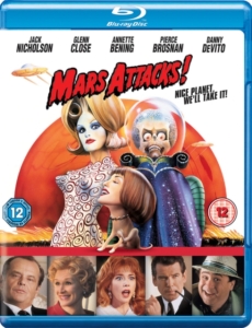 Movie - Mars Attacks! ryhmässä Elokuva / Film Blu-ray @ Bengans Skivbutik AB (5559671)