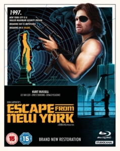 Movie - Escape From New York ryhmässä Elokuva BluRay @ Bengans Skivbutik AB (5559672)