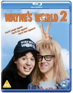 Movie - Wayne's World 2 ryhmässä Elokuva / Film Blu-ray @ Bengans Skivbutik AB (5559674)