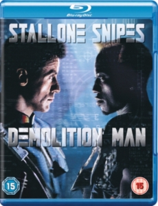 Movie - Demolition Man ryhmässä Elokuva / Film Blu-ray @ Bengans Skivbutik AB (5559680)